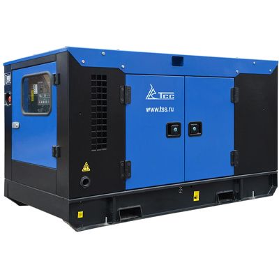 Дизельный генератор ТСС АД-24С-Т400-1РКМ11 (1 ст. автоматизации, в шумозащитном кожухе)