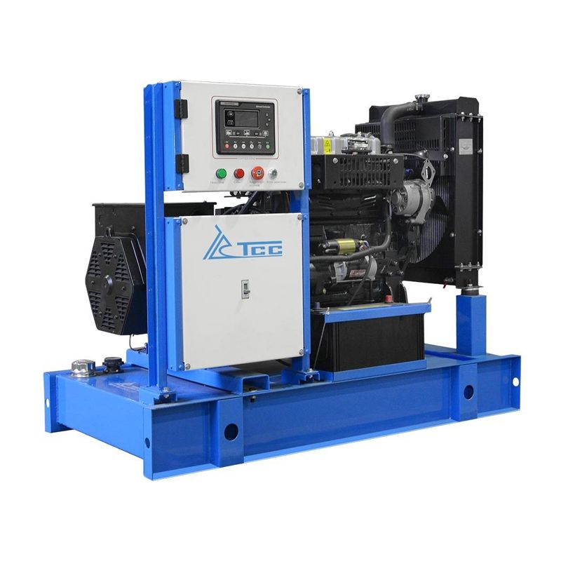 Дизельный генератор ТСС АД-24С-Т400-1РМ19 (2 ст. автоматизации, откр.)