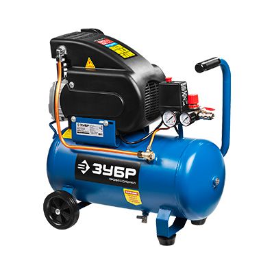 Компрессор поршневой масляный ЗУБР ЗКПМ-240-24-1.5