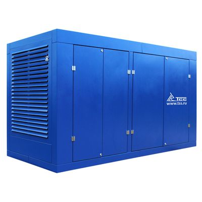 Дизельный генератор ТСС АД-240С-Т400-1РМ17 (Mecc Alte) (1 ст. автоматизации, кожух погодозащитный)