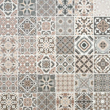 Стеновая панель ТРОЯ Пэчворк 240x0.4x60 см ДВП цвет бежевый - изображение 7