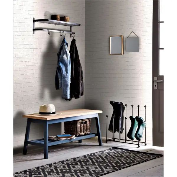 Панель МДФ СТИЛЬНЫЙ ДОМ Кирпич Альпийский 2440x1220x6 мм 2.97 м2 - изображение 4