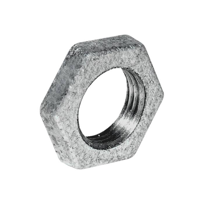 Контргайка чугун оцинкованная Ду25 (1") Fittex