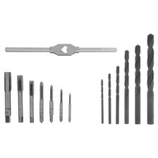 Набор сверл Сибртех 2.5-10.2, метчиков М3-М12, 15 предметов - изображение 7