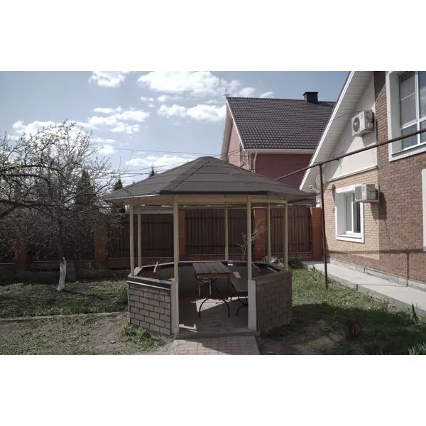 Рулонная черепица Технониколь Мини коричневый 2.5 м2 - изображение 5