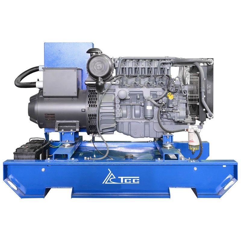 Дизельный генератор ТСС АД-25С-Т400-1РМ6 с автозапуском - изображение 4