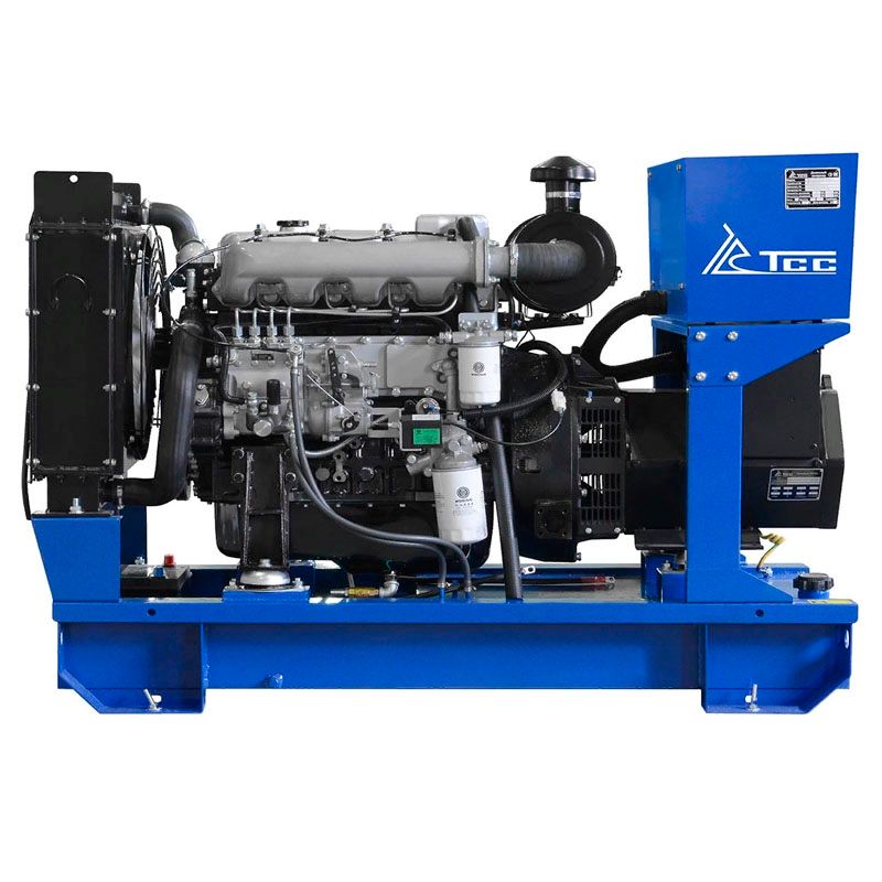 Дизельный генератор ТСС АД-25С-Т400-1РМ7 (2 ст. авт., откр.)