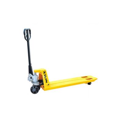 Тележка гидравлическая 2,5 т XILIN DF-III (резиновое колесо) - изображение 5