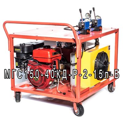 Маслостанция Инстан МГС250-10.0-Э-2-100л-380В (с распределителем) - изображение 6