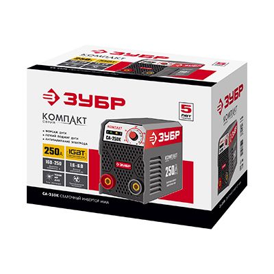 Сварочный аппарат инверторный ЗУБР СА-250К - изображение 2