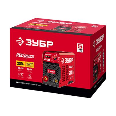 Сварочный аппарат инверторный ЗУБР СА-250 - изображение 2