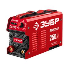 Сварочный аппарат инверторный ЗУБР СА-250 - изображение 3