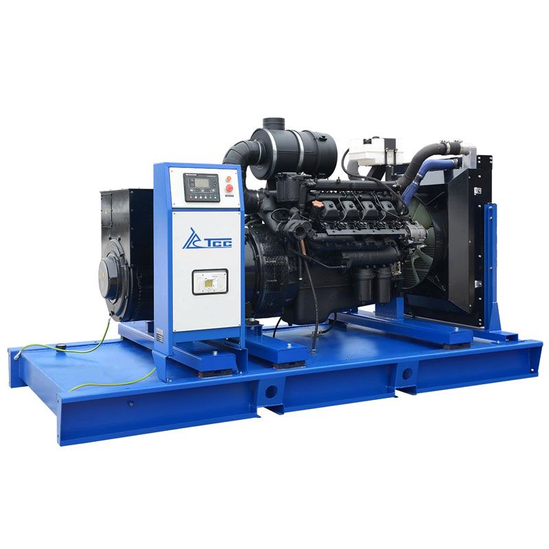 Дизельный генератор ТСС АД-250С-Т400-1РМ4 с автозапуском