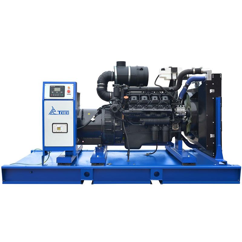 Дизельный генератор ТСС АД-250С-Т400-1РМ4 с автозапуском - изображение 2