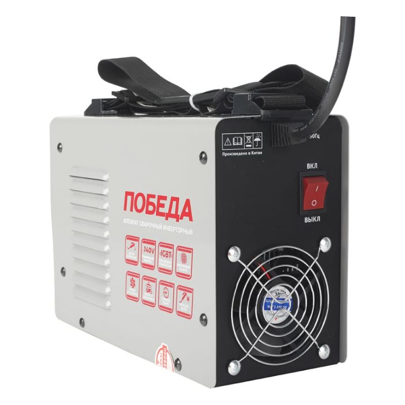 Сварочный аппарат инверторный ПОБЕДА АС 250, 5,5кВт, сварочный ток 230А - изображение 2