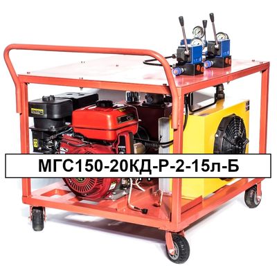 Маслостанция сверхвысокого давления МГС 2500-0.08П-Р-1 (220В, с пультом и руч. распределителем) - изображение 7