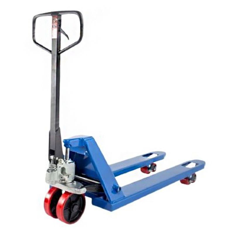 Тележка гидравлическая 2500 кг 1150 мм TOR AC(V) (полиуретановые колеса)