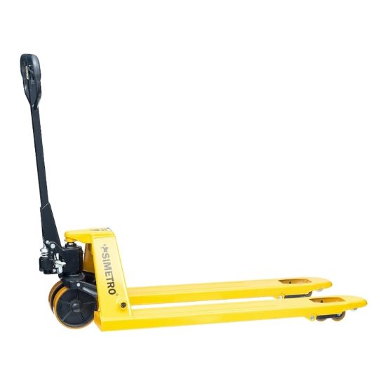 Гидравлическая тележка ТК-2500 Simetro L=1,15 - изображение 2