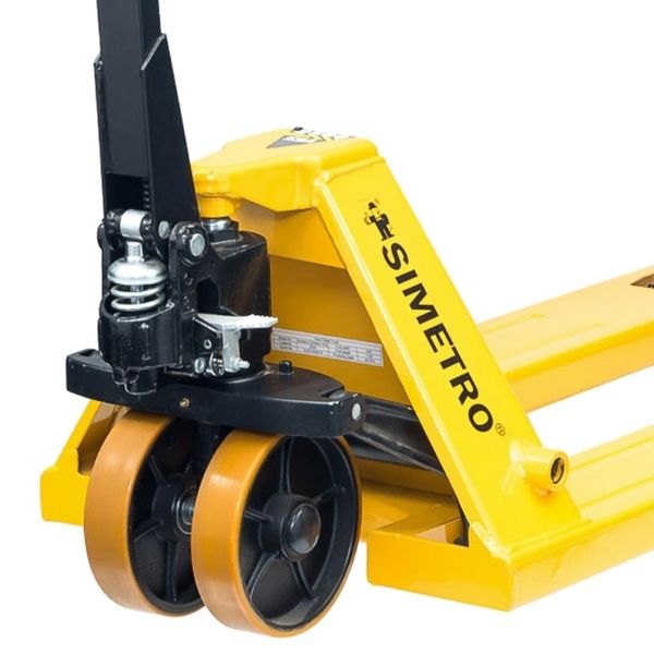 Гидравлическая тележка ТК-2500 Simetro L=1,15 - изображение 5