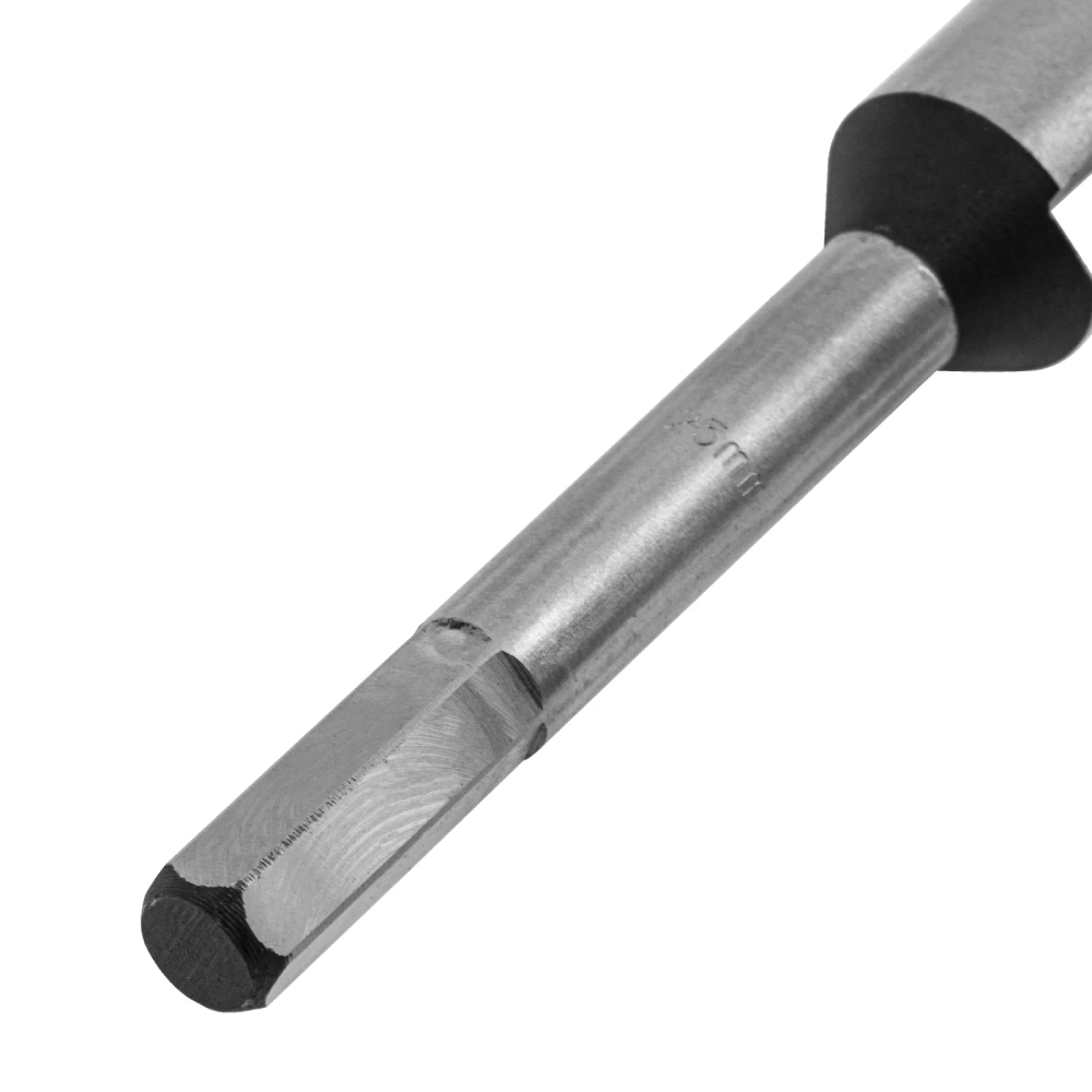 Сверло по дереву шнековое, 25х460 мм, шестигранный хвостовик Matrix - изображение 3