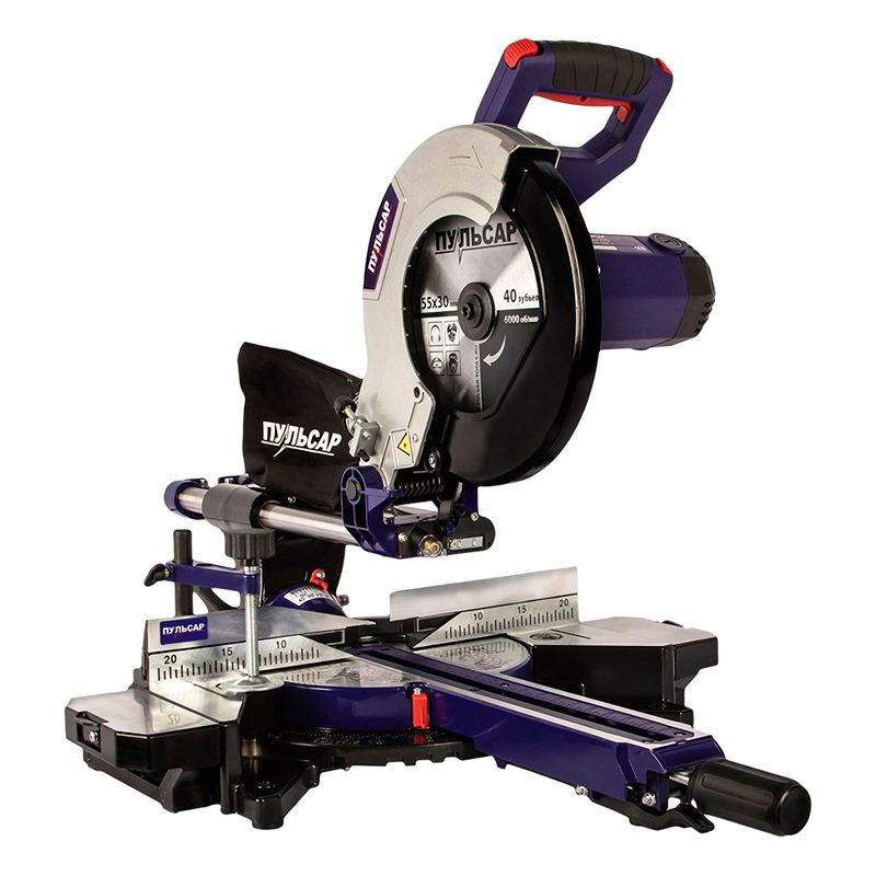 Пила торцовочная Пульсар ПТН 255-2300С-2