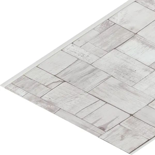 Стеновая панель ПВХ Кантри 2700x250x5 мм 0.675 м2 - изображение 2