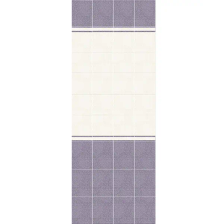 Стеновая панель ПВХ КРОНАПЛАСТ Николь 2700x250x8 мм 0.675 м2 - изображение 8