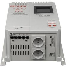 Стабилизатор Ресанта АСН-3 000Н/1-Ц Lux - изображение 6