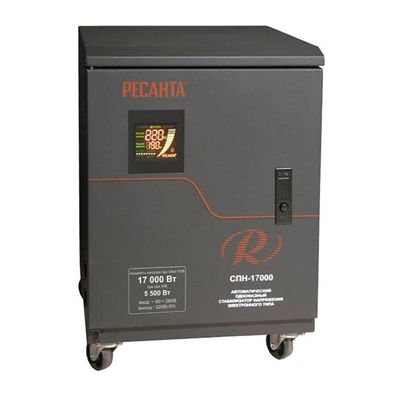 Стабилизатор Ресанта АСН-3 000/1-Ц - изображение 8