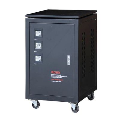 Стабилизатор Ресанта трехфазный АСН-3 000/3 - изображение 6