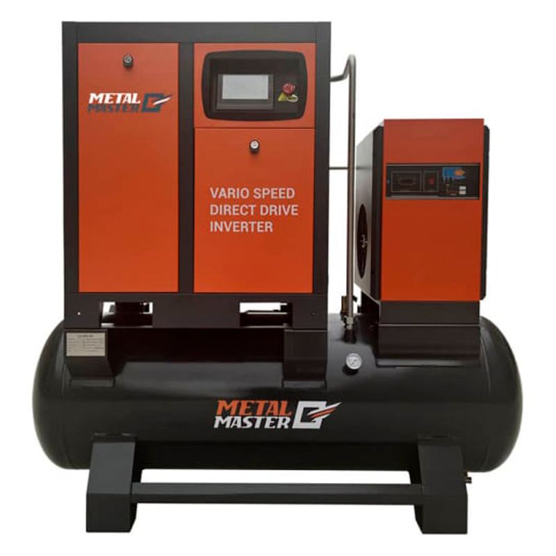 Компрессорная станция 3 в 1 Metal Master MCDR 5.5-10-350