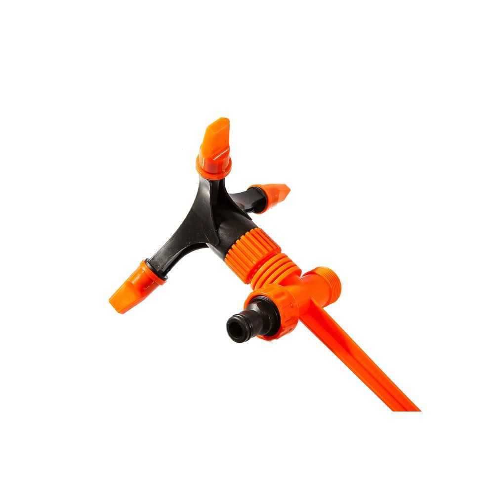Разбрызгиватель ВРАЩАЮЩИЙСЯ, пластик. на пике, 3 сопла Sturm! - изображение 3
