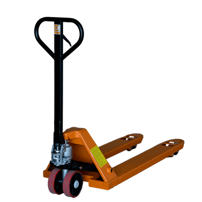 Гидравлическая тележка ПУ колеса 3 TON (550x1150mm) - изображение 8