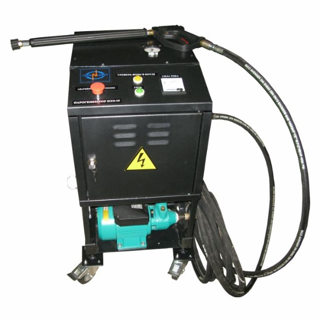 Парогенератор электрический электродный Потенциал ПЭЭ-30АМ 1,0 МПа