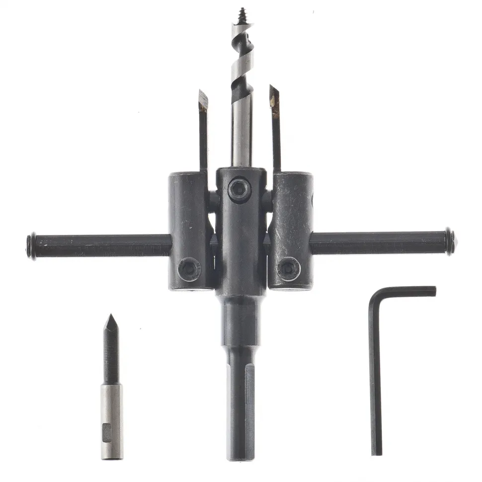 Сверло по дереву регулируемое Балеринка, 30-120 мм Matrix