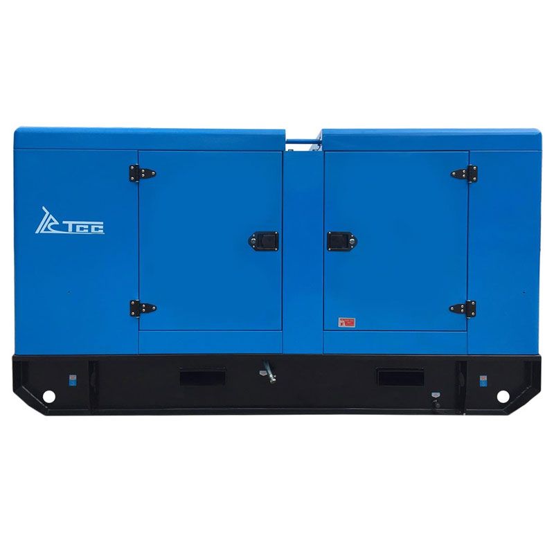Дизельная электростанция ТСС АД-30С-Т400-РКМ11 в кожухе - изображение 2