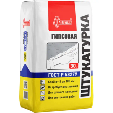 Штукатурка гипсовая Старатели 30 кг - изображение 5