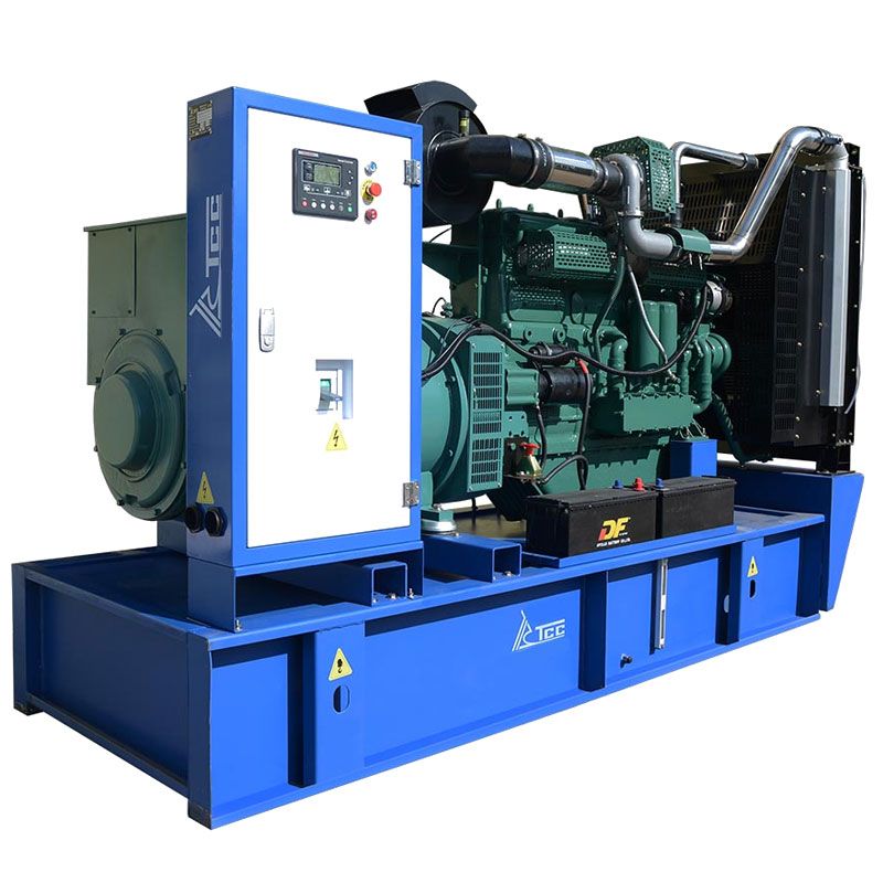 Дизельная электростанция ТСС АД-300С-Т400-РМ11