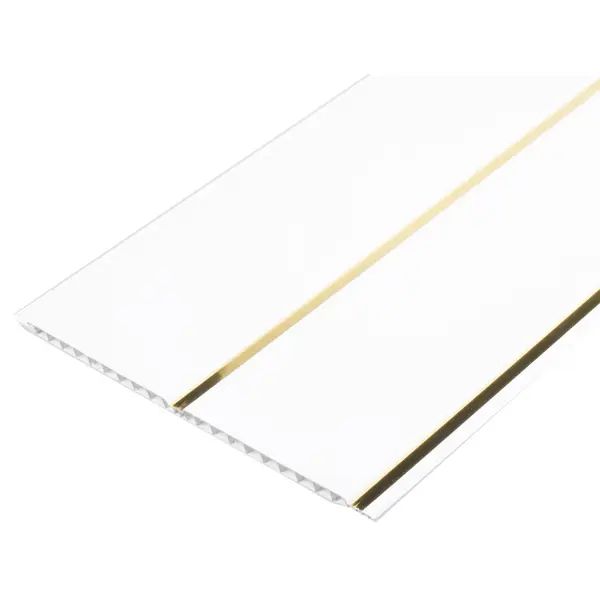 Потолочная панель Золото 3000x240x8 мм 0.72 м2