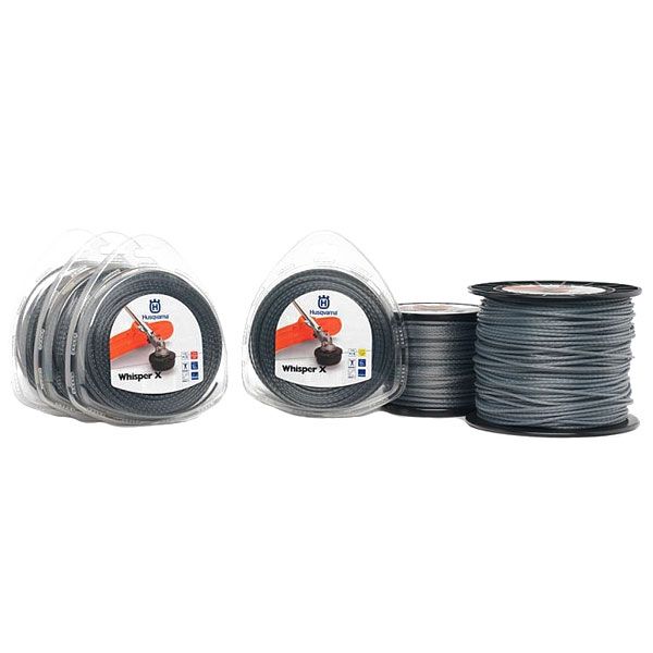 Корд триммерный 3,0мм/56м бесшумный WHISPER X HUSQVARNA 5784351-01