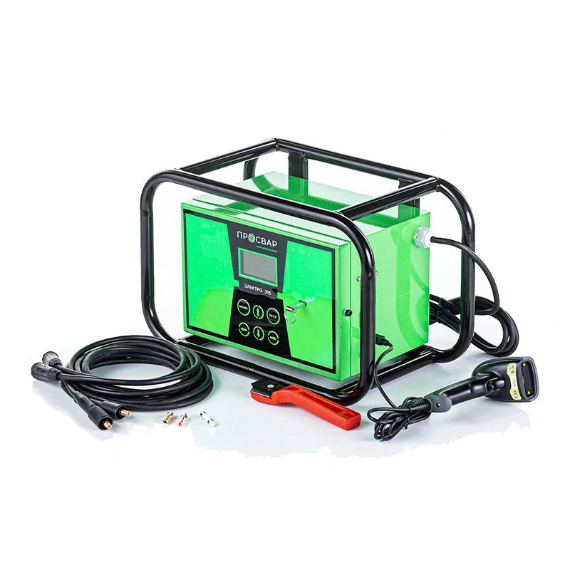 Аппарат для электромуфтовой сварки ПРОСВАР ПНД труб ЭЛЕКТРО 315(НАКС)