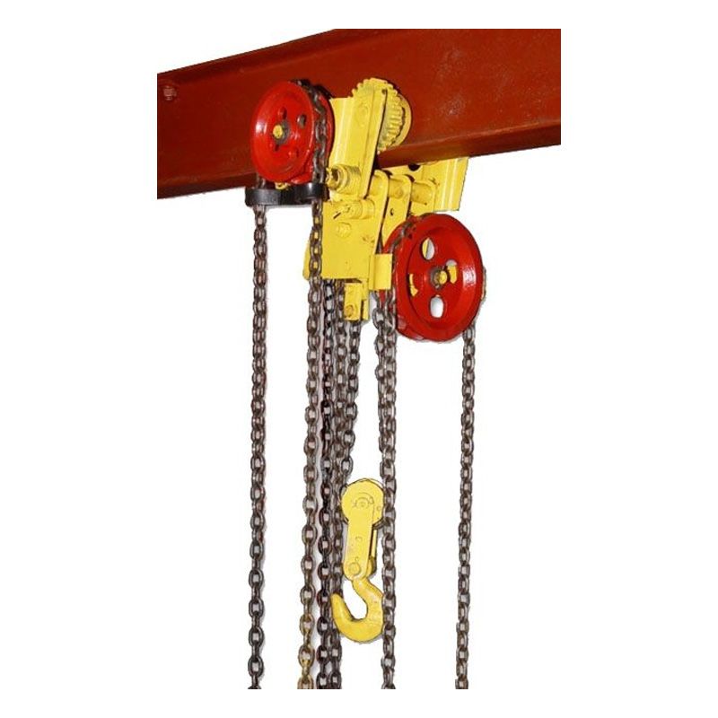 Таль ручная червячная передвижная ТРЧП 3,2 т 12 м ПБИ