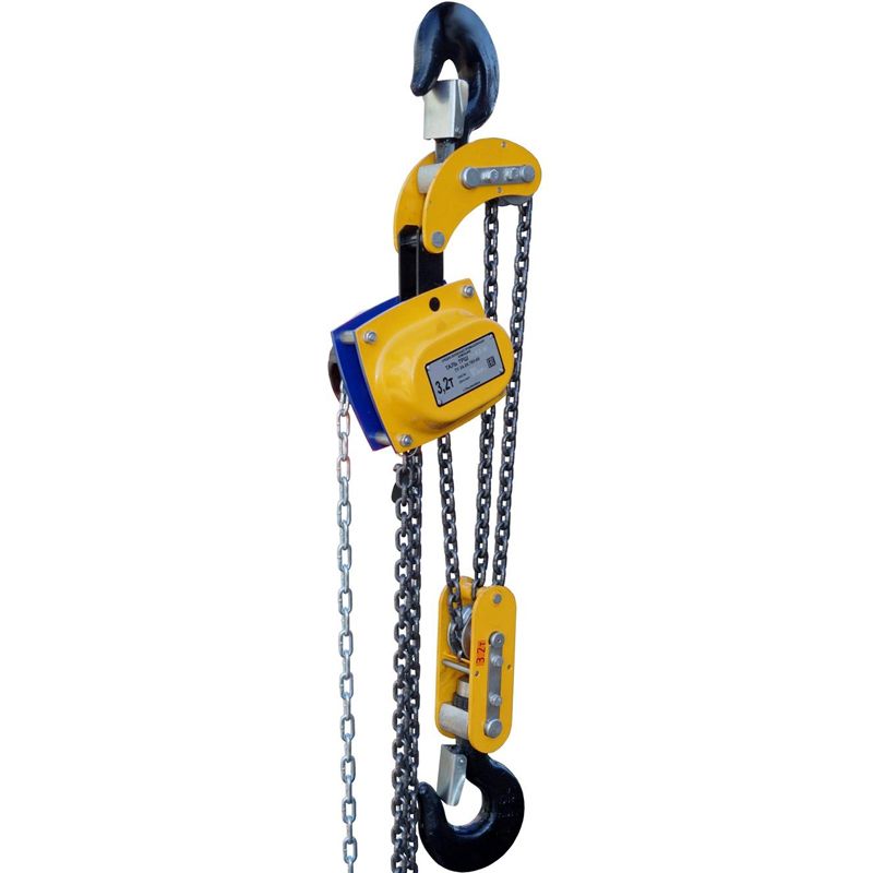 Таль ручная стационарная взрывобезопасная ТРШСп 3,2 т 3 м