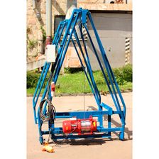 Подъемник строительный Комплан Умелец ПС-320 (с грузом) - изображение 4