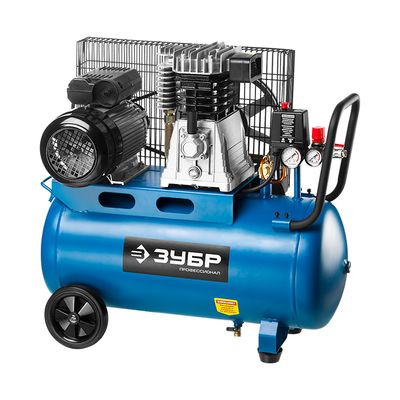 Компрессор поршневой ЗУБР КПМ-320-50 - изображение 7