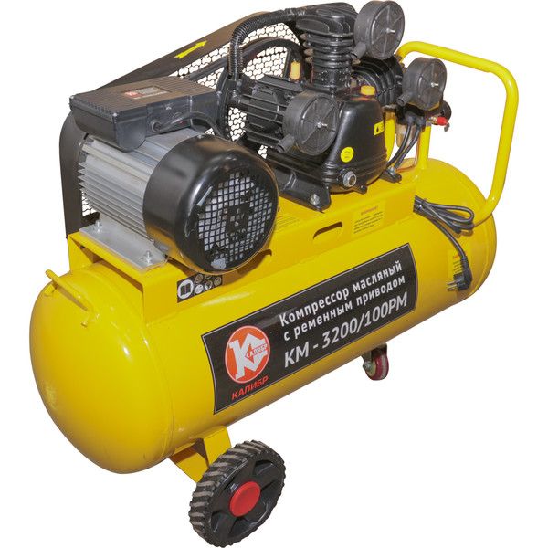 Компрессор масляный Калибр Мастер КМ-3200/100РМ - изображение 2