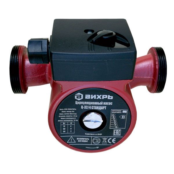 Циркуляционный насос Вихрь Ц-32/4 СТАНДАРТ