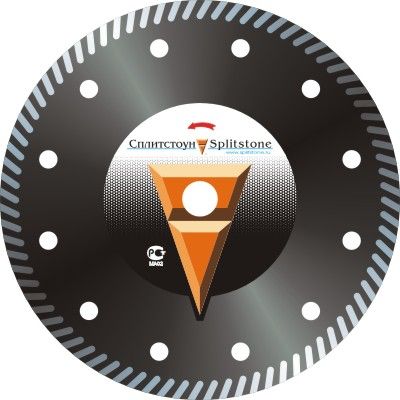329 Алмазный диск Сплитстоун Premium Turbo 115x2,2x10x22,2 мрамор 25 - изображение 6
