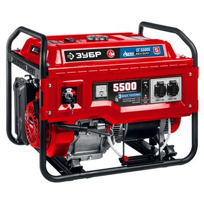 Газобензиновый генератор ЗУБР МАСТЕР СГ-3300 - изображение 7