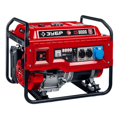Генератор бензиновый ЗУБР СБ-3300Е - изображение 5